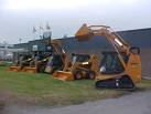 CASE Wheel LOaders, Skid Steer Loaders, Backhoe loaders