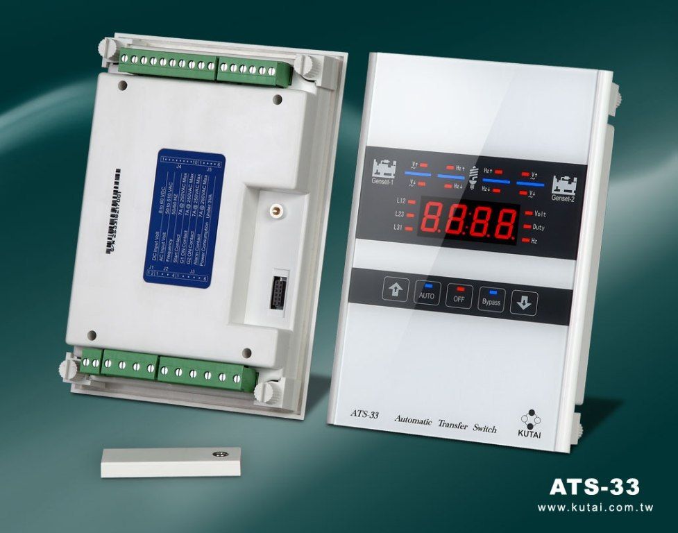 Automatic Transfer Switch Dual Gensets Controller
