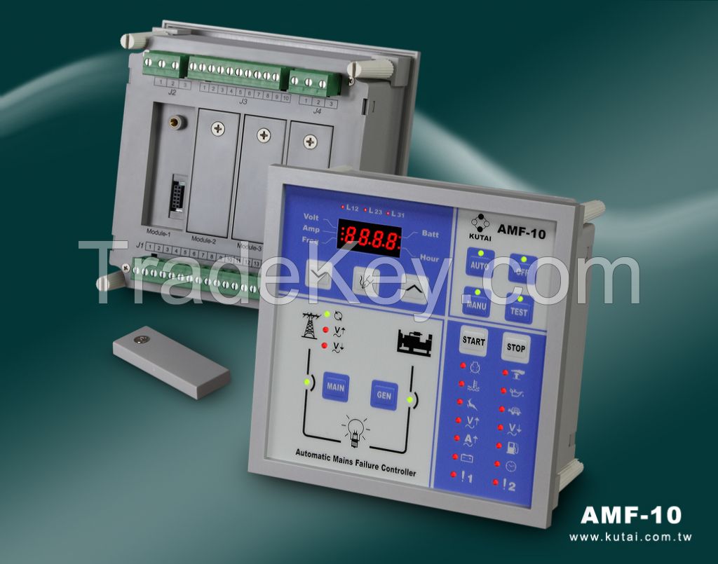 Automatic Mains Failure Control AMF &amp; Protection Module