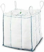 Baffle jumbo bag