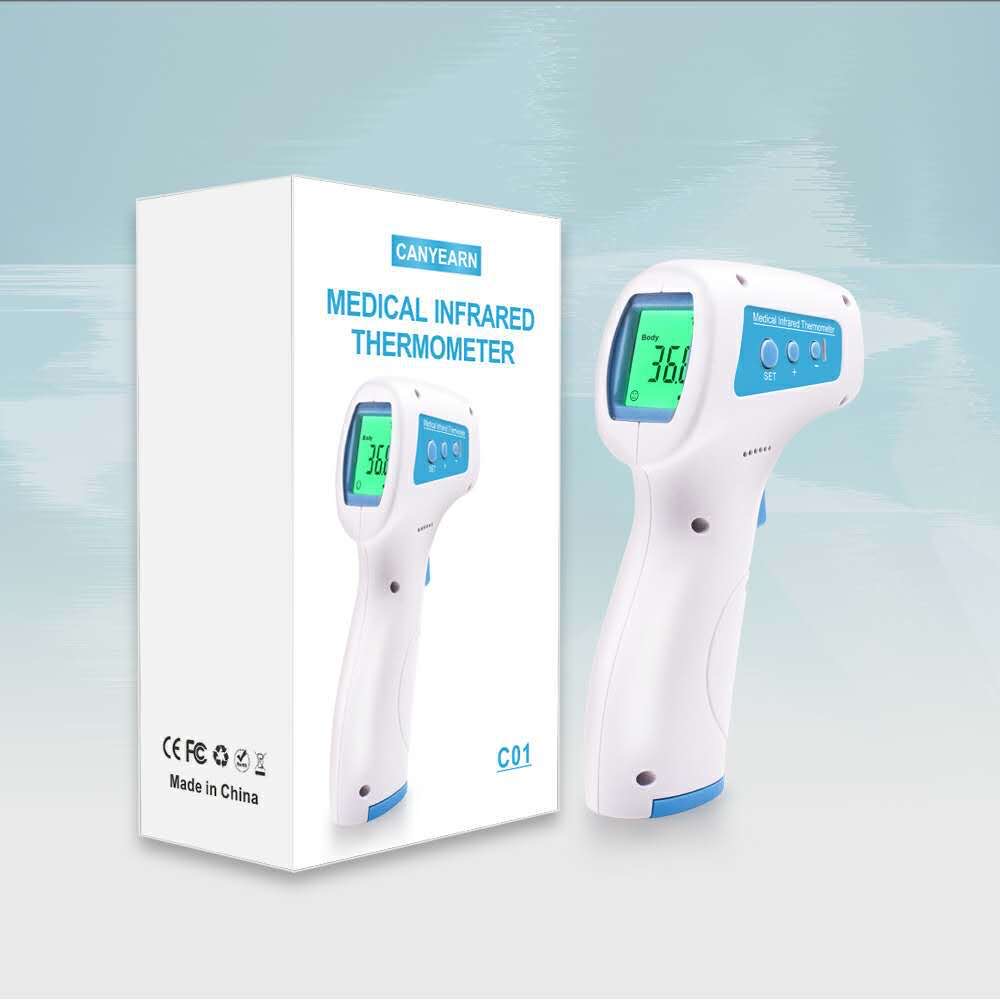 MEDICAL DIGITAL INFRARED THERMOMETER BODY TEMPERATURE TESTER BODY THERMOMETER