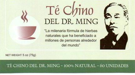 Dr. Ming Chinese tea!