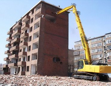demolition boom