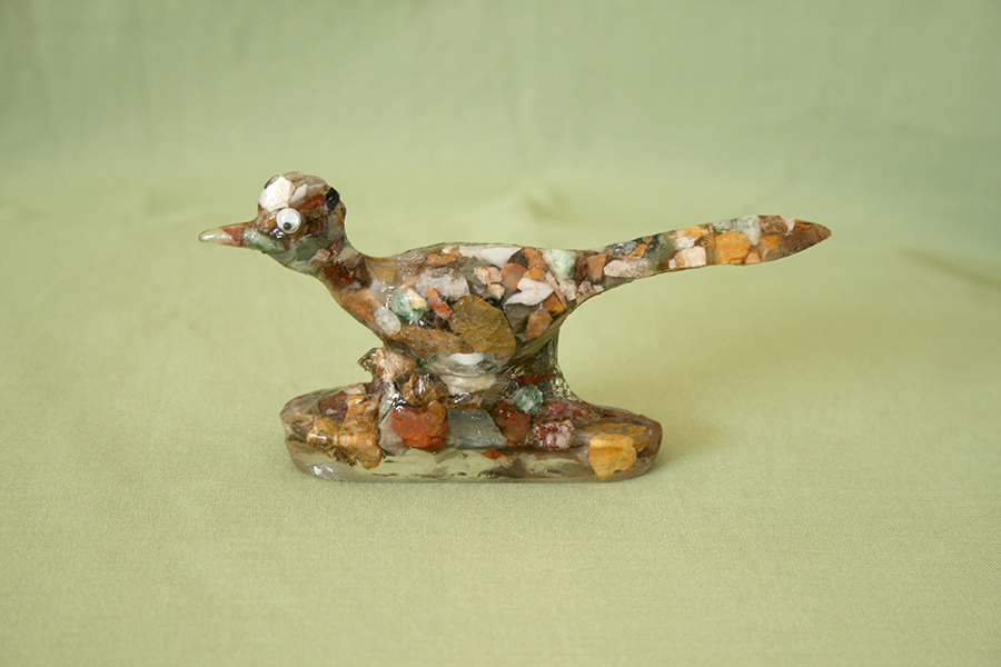 Resin & Crushed Rock Animal Figurines