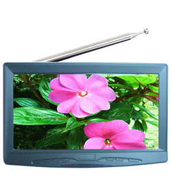 7 Inch Wide Screen TFT LCD TV Monitor