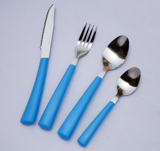 Cutlery Set Plastic Handles