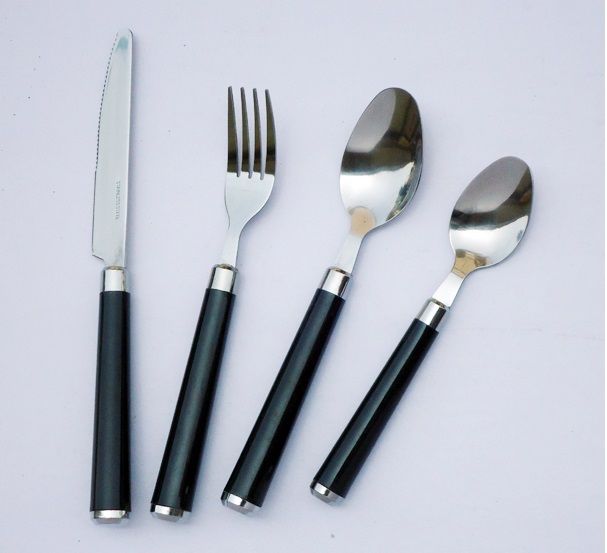 Cutlery Set Plastic Handles