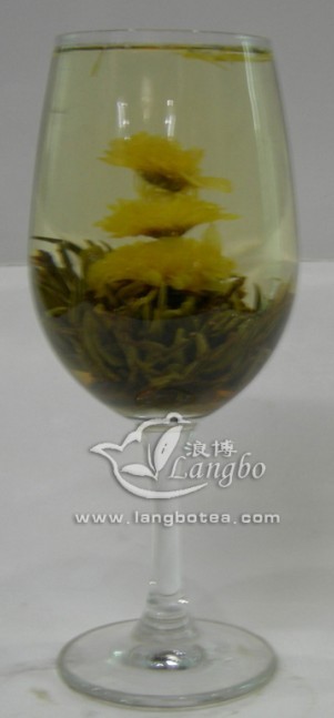 Blooming Tea - Osmanthus Lily