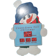 LED count down clock