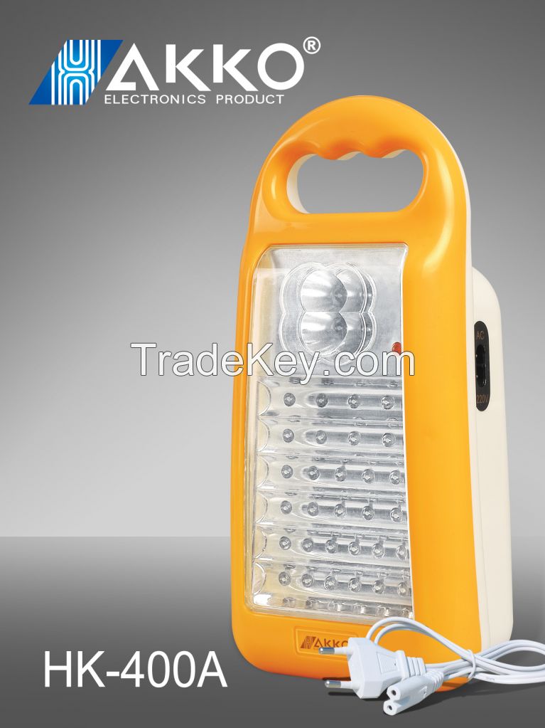 HAKKO portable automatical rechargeable 40pcs LED Emergency Light