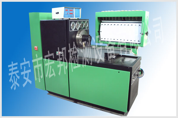 fuel injection test bench
