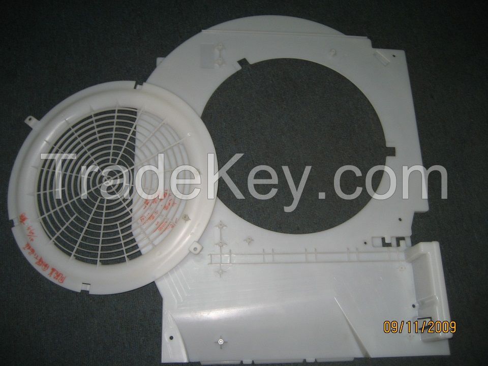 air conditioner--plastic parts, plastic cover, fans, humidifiers or other appliances