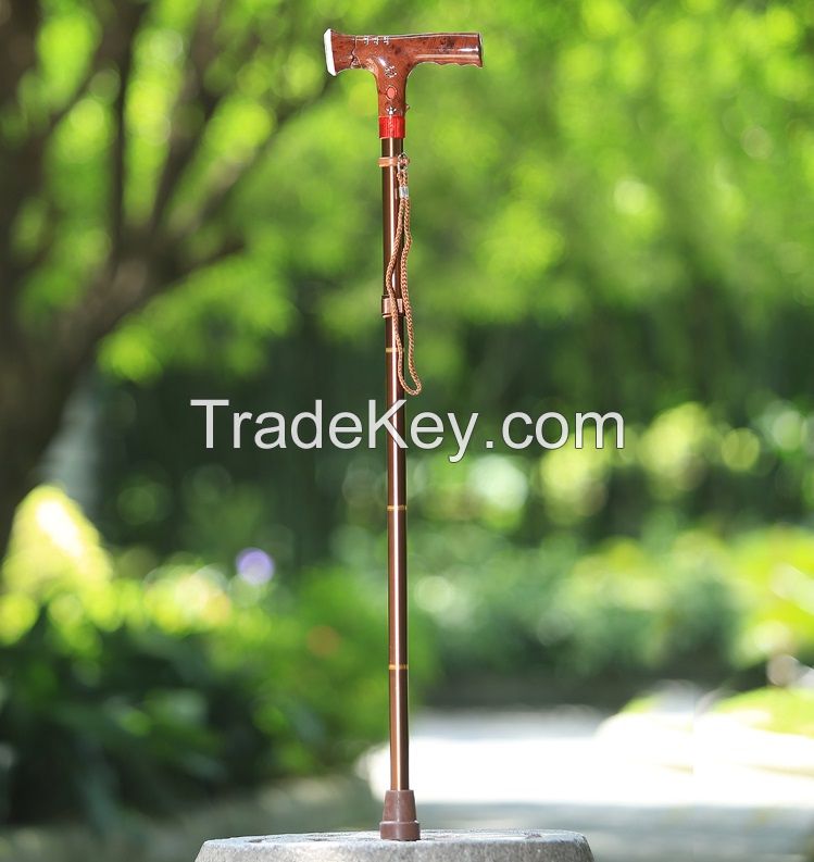 Hot Sale Foldable Walking Cane with LED and