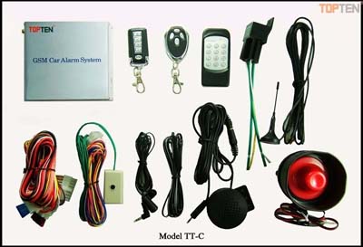 GSM car alarms (Model TT-C)
