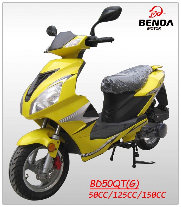 gas scooter, motorscooter, moped--EEC APPROVED, BD50QT(G)