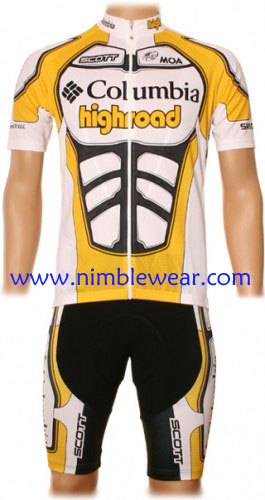 Tour de France  Columbia NIMBLE CYCLING WEAR