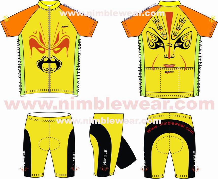 cycling special design wear jersey