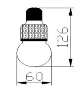 LED Bulb (GRA-LB3327)
