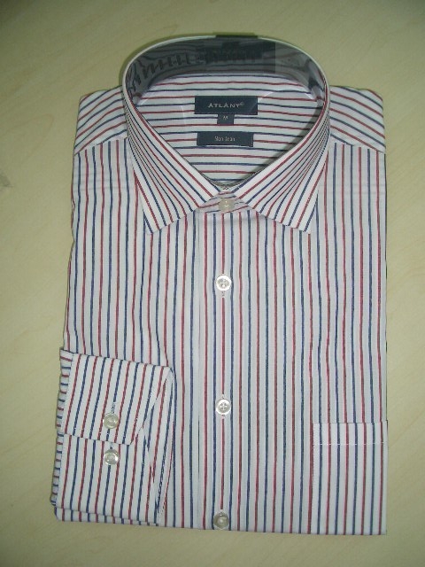 Men's Long Sleeve 100/2 Dress Shirt
