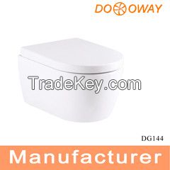 Washdown one piece toilet