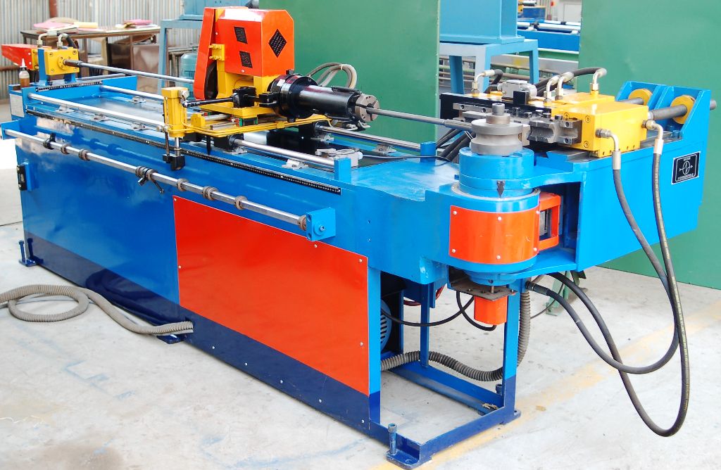 CNC Servo Hydraulic Pipe Bending Machine