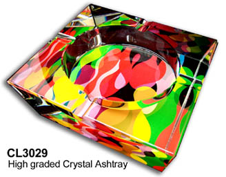 Crystal Ashtray
