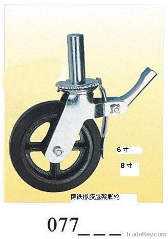 Scaffolding caster Cast Iron caster