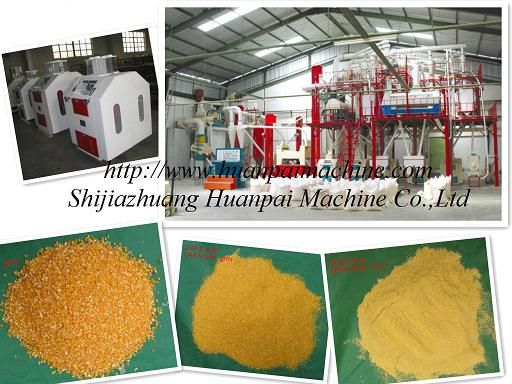 maize flour milling machine, flour making machinery