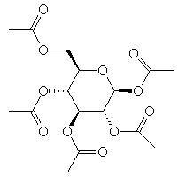 Beta D Glucose Pentaacetate