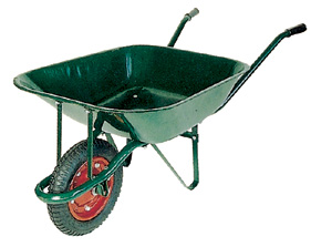 wheel barrow