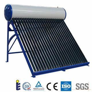 Galvanized Steel Solar Water Heater