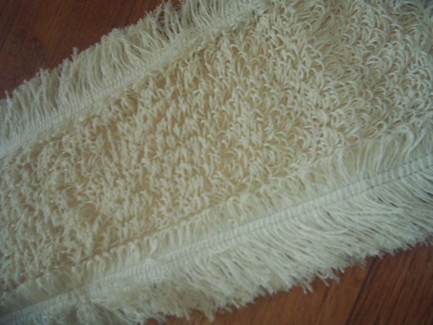 NZM50 COTTON MOP WITH 19PCS DIAGONAL CHAIN SEWED
