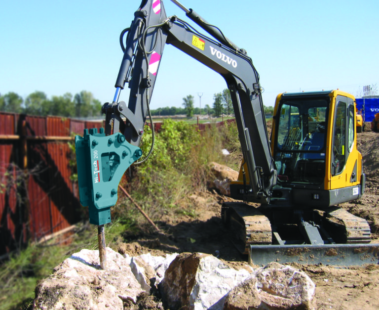 hydraulic rock breaker