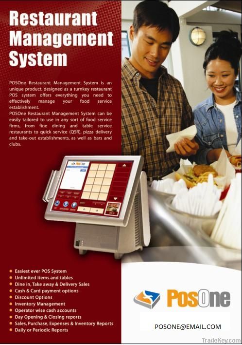 POSONE RESTAURANT MANAGEMENT SYSTEM