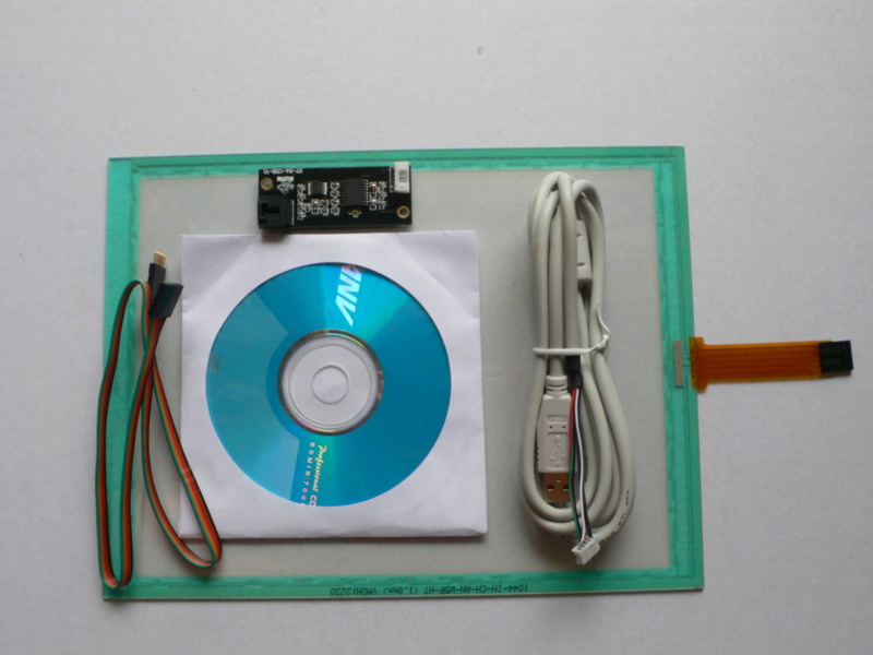 10inch 5 wire resistive touch panel