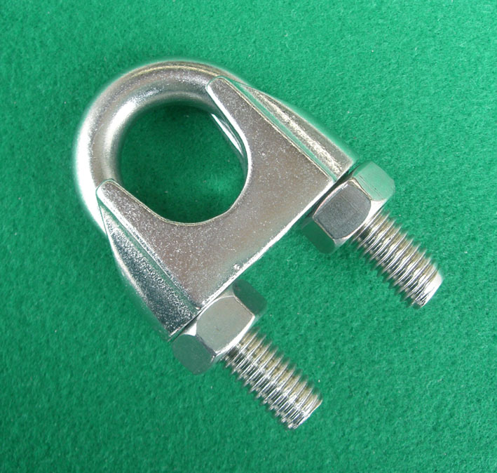 Stainless Steel Wire Rope Clip DIN741