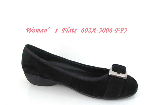 Woman flats shoe