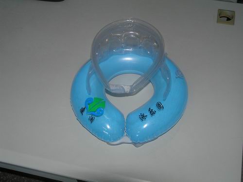 Happily swimming ring