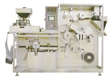 DHP250 Automatic Blister Packing Machine