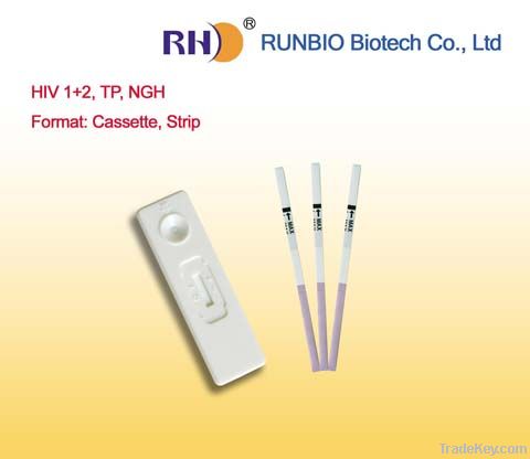 HIV Tp Ngh Sexually Transmited Disease Test Kit