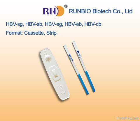 HBV HCV clinical diagnostic test kits rapid test kit