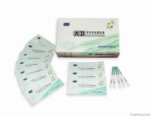 HCG pregnancy home use test kits selftesting pregnancy early detection