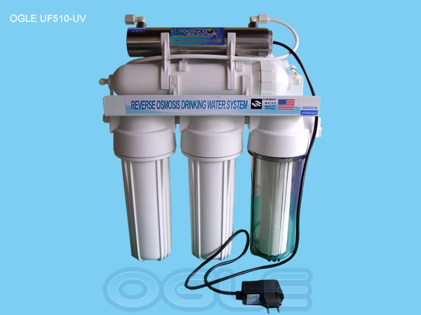 OGLE UV 6 STAGES ULTRA-CLEAN WATER FILTER