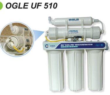 OGLE UF-510 5 STAGES ULTRA-CLEAN WATER FILTER &amp; WATER PURIFIER