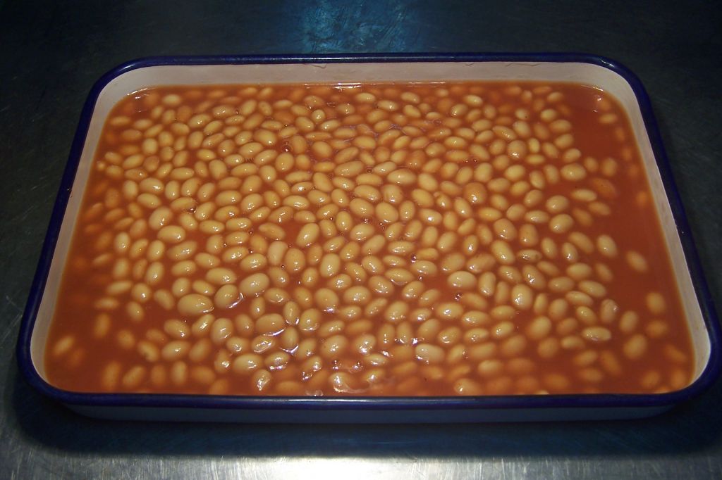 CANNED BAKED BEANS IN TOMATO SAUCE