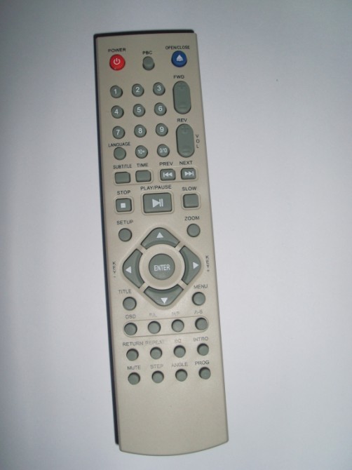 DVD Remote Control