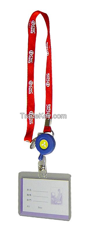 Keychain Ski-pass Badge