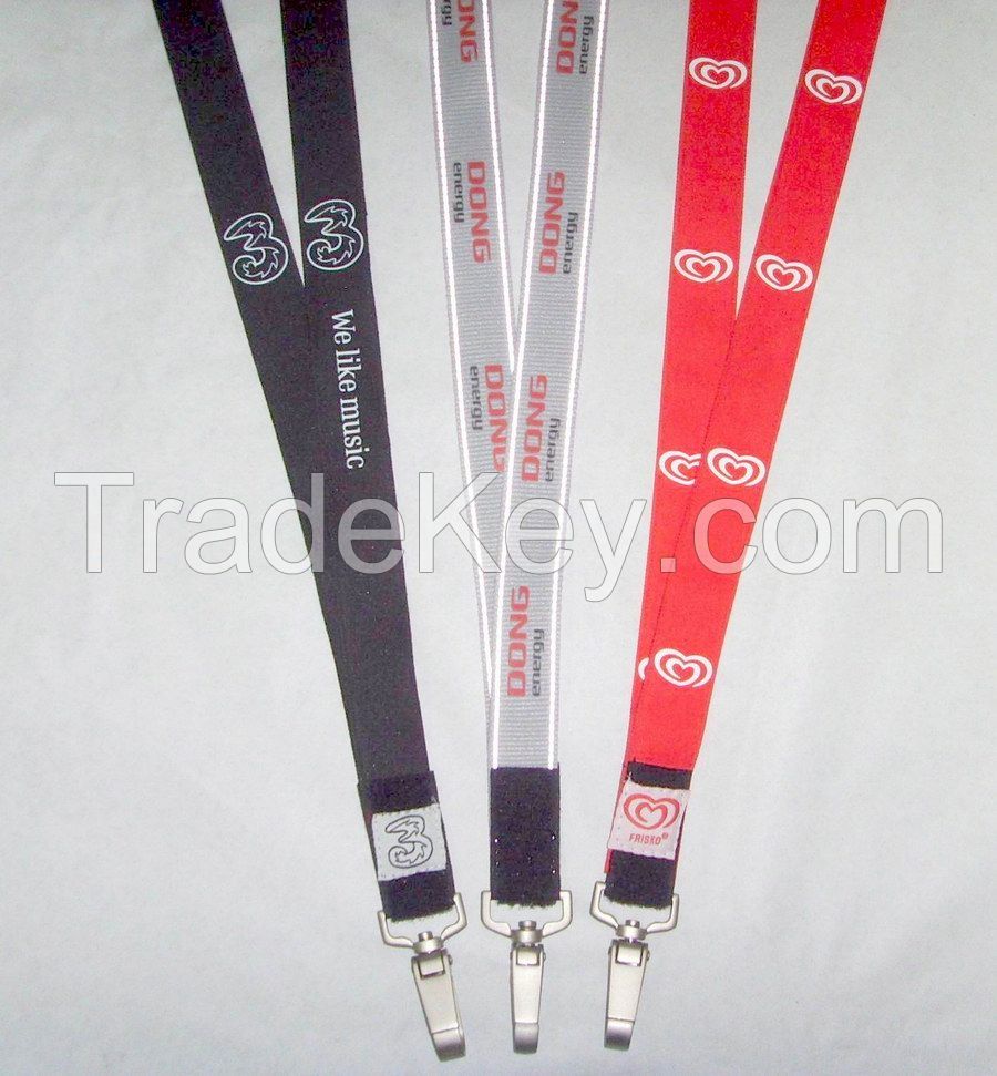 Embroidered Lanyard