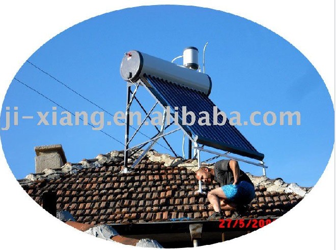 Non Pressure Solar Heater