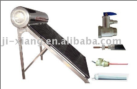 Integrated Presurized Solar Water Heater